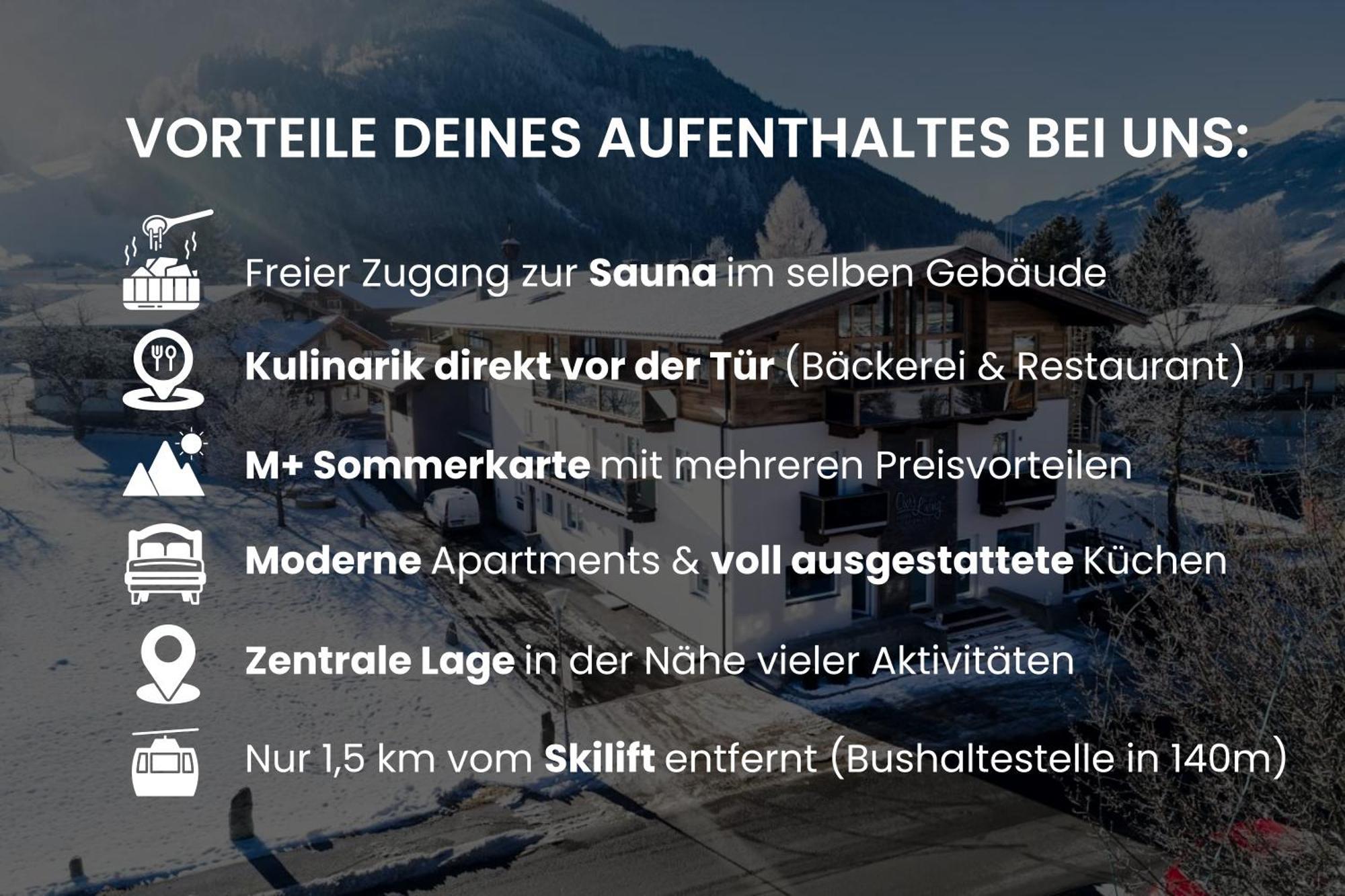 Our'S Living - With Sauna & Summercard Near Kitzbueheler Alpen Ski Lift Hollersbach im Pinzgau Zewnętrze zdjęcie